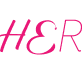 Be with HER footer logo